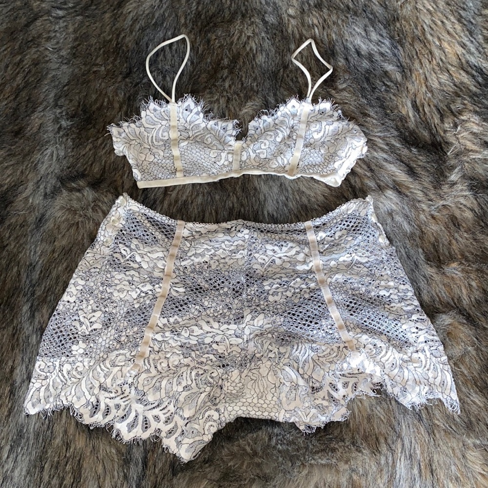 Urban Outfitters Size M Intimate Set